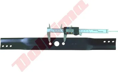 Productafbeelding van Messer mes, afmetingen 460 x 19,5 x 52 mm (460-51)