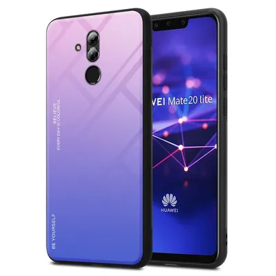 Zdjęcie produktu dla Cadorabo DE-151905, Huawei, Huawei MATE 20 LITE, Różowy