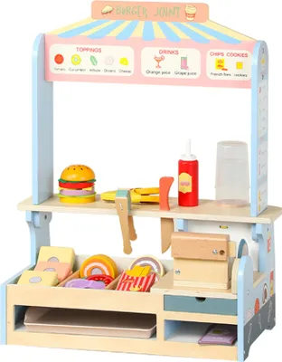 Obrázok produktu pre Aga4Kids Detský drevený obchod DS5660