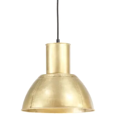 Produktbild von vidaXL Hängelampe 25 W Messing Rund 28,5 cm E27