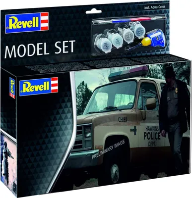 Produktbild von Revell Ensemble de modèles Chevrolet K5 Blazer 1985 : Stranger Thing, 12 Jahr(e), Mehrfarbig