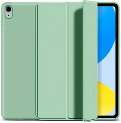 Produktbild von Schutzhlle Tech Protect Smartcase fr iPad 10.9 2022, Minze