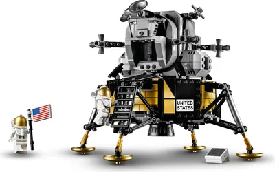 Produktbild von LEGO 10266 NASA Apollo 11 Mondlandefähre
