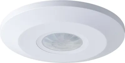Produktbild von Bewegungsmelder 360° Aufputz Decke Montage Innen IP20 Infrarot Sensor 6m SEBSON