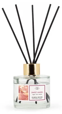 Obrázok produktu pre Tyčinkový difuzér 100 ml - dlhotrvajúca vôňa