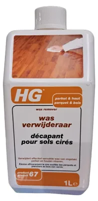 Immagine prodotto di Hg Solvente per cera per parquet 1 l