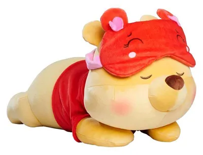 Obrázek produktu pro Simba Disney Snuglets Wellbeing plyšová figurka Pú 40 cm, ležící 6315870577