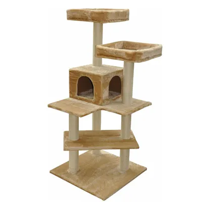 Produktbild von Kratzbaum Findus beige 138 x 60 x 60 cm