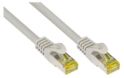 Produktbild von Good Connections Patchkabel m. Cat.7 Rohkabel  grau 40m