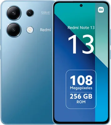 Obrázok produktu pre Xiaomi Redmi Note 13 5G 16,9 cm (6,67") Hybridná Dual SIM Android 13 USB Type-C 8 GB 256 GB 5 000 mAh