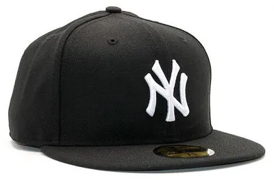 Produktbild von New Era 59fifty New York Yankees Kappe Schwarz 7 5/8 Schwarz 7 5/8