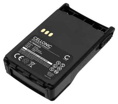 Produktbild von CELLONIC 1x Akku für Funkgerät Kompatibel mit Motorola GP344, GP388, GP328 Plus, JMNN4023 - (2600mAh, 7.4V)