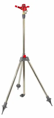 Image de Arroseur pulsé Awtools sur trépied 80-120cm
