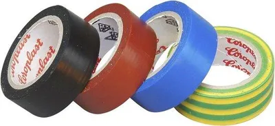 Productafbeelding van Isolatietape 4,5m lang en 15mm breed voor diverse toepassingen