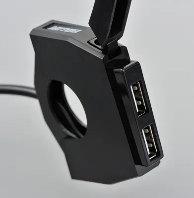 Produktbild von Daytona USB-Slim-Mount 2× Typ-A