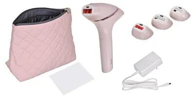 Produktbild von Philips BRI976/00, Lichtimpulstechnologie (IPL), Pink, 8,5 min, 2,5 min, 2 min, 1,5 min