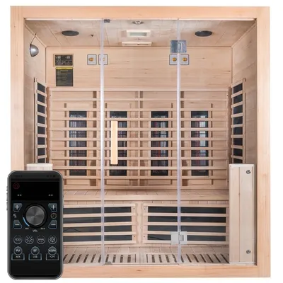 Zdjęcie produktu dla Sauna na podczerwień Belatrix Braga 4 Lux