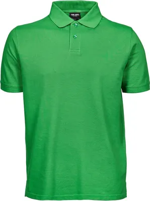 Produktbild von Tee Jays Herren Pique Polo-Shirt, Kurzarm BC3301 (M) (Frühlingsgrün)