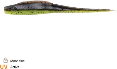 Produktbild von Zeck Barsch Alarm Shaky Stick 10cm Moor Kiwi Gummifsch