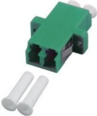 Produktbild von Singlemode Kupplung LC-LC duplex grün