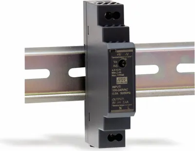 Produktbild von MEAN WELL Hutschienen-Schaltnetzteil HDR-15-15, 15 V-/1 A