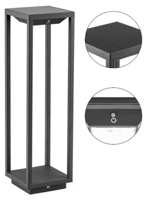 Produktbild von EVN Lichttechnik Solar-LED-Wegeleuchte 3000K anthrazit WLS50451502