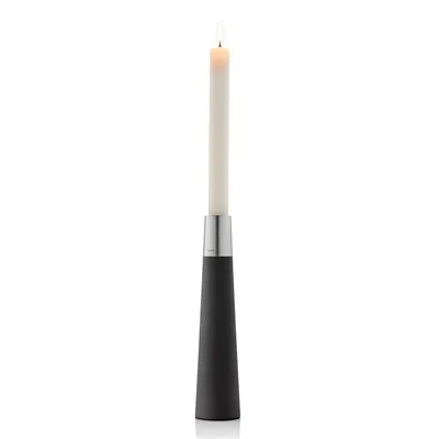 Immagine prodotto di BLOMUS candeliere da tavolo in acciaio inox LUMO L 30,5 cm candeliere regalo 65426