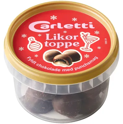 Produktbild von Carletti Likørtoppe 144g