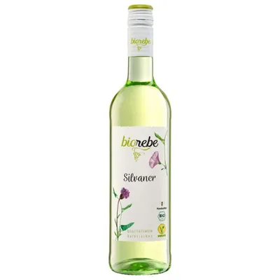Produktbild von Biorebe Weißwein Silvaner halbtrocken Deutschland 1 x 0,75 L /vegan