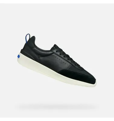 Produktbild von Geox Schwarze Herren-Sneaker Gxrn-02 46
