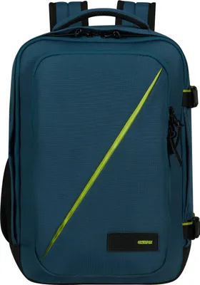 Produktbild von American Tourister Rucksack Reisetasche Take2Cabin Casual Backpack 24L Harbor Blue blau