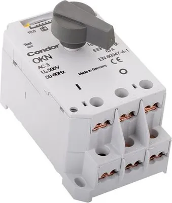 Produktbild von Original Überlastschutzschalter CONDOR 10-16 Ampere 400V für Karcher HD und HDS Hochdruckreiniger (6.631-190.0)