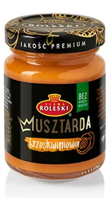 Produktbild von Roleski Pfirsichsenf, 100 g