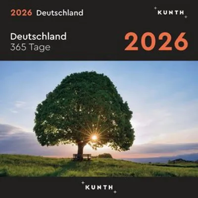 Produktbild von Deutschland - KUNTH 365-Tage-Abreißkalender 2026