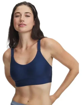 Obrázek produktu pro Podprsenka Under Armour Infinity Mid 2.0, sportovní, střední podpora, modrá, velikost S / A-C, dámská, barva modrá, velikost S