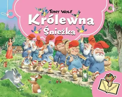 Productafbeelding van Sneeuwwitje. Uitklapboek - Tony Wolf