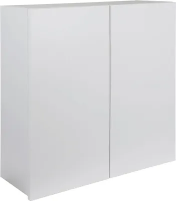 Produktbild von Hängeschrank "Anna" in weiß für Badezimmer 60x20x60cm Flügeltüren