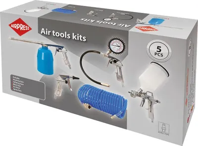 Produktbild von 6er-Pack pneumatisches Zubehör zum Lackieren und Ölspritzen - AP 45893