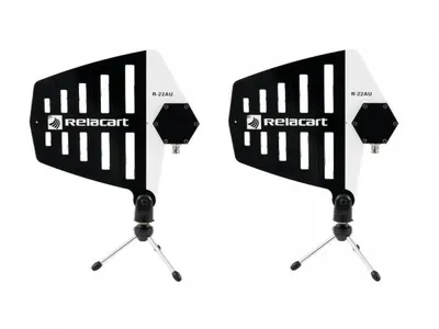 Produktbild von RELACART R-22AU Breitband-Richtantenne aktiv 2x