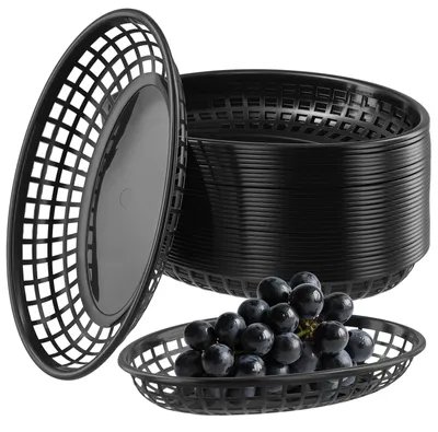 Image de Solidchoice - Coffret de 30 barquettes à frites réutilisables
