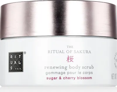 Immagine prodotto di Rituals Sakura Renewing Body Scrub Zucchero e Fiori di Ciliegio 250 g