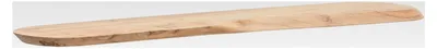 Produktbild von Wandregal aus Akazie Massivholz 120cm - Schwebendes Design für die Wand - Hängeregal in organischer Form - Wandboard aus Echtholz