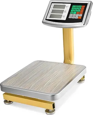 Image de Balance plate-forme sans fil, 60 kg, petite balance, pour le travail sur le terrain, précise HDWR wagPRO-P60