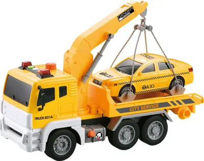 Zdjęcie produktu dla WIKY Traktor z taksówką i efektami 30 cm