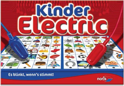 Produktbild von Noris Spiele Kinder Electric; 606013702