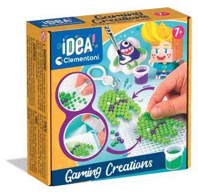 Produktbild von Clementoni 18701 - KreativBox - PixelArt
