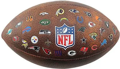 Obrázek produktu pro Wilson WTF1758XBNF NFL Throwback 32 Logo týmu