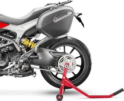 Immagine prodotto di Cavalletto monobraccio adatto per Ducati Hyperstrada 13-15 Cavalletto di montaggio # Si