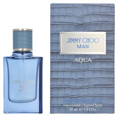 Produktbild von Jimmy Choo Man Aqua Eau de Toilette Spray, 30 ml
