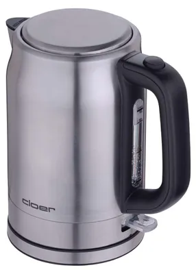 Produktbild von Cloer 4529, 1,7 l, 2200 W, Silber, Edelstahl, Drahtlos